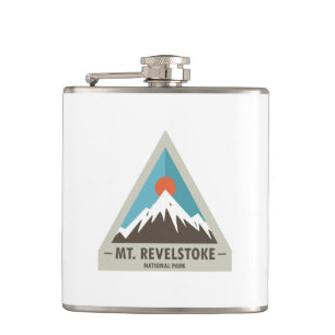 Mount Revelstoke National Park Hip Flask