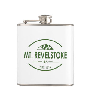 Mount Revelstoke National Park Hip Flask