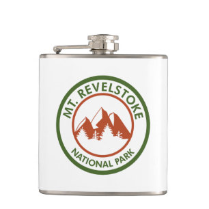 Mount Revelstoke National Park Hip Flask