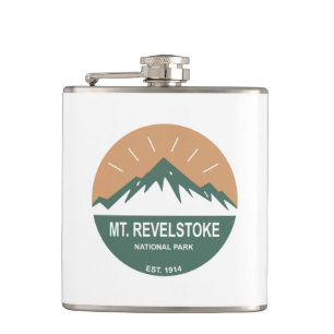 Mount Revelstoke National Park Hip Flask