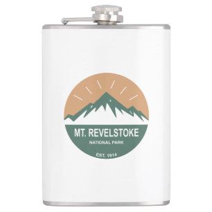 Mount Revelstoke National Park Hip Flask