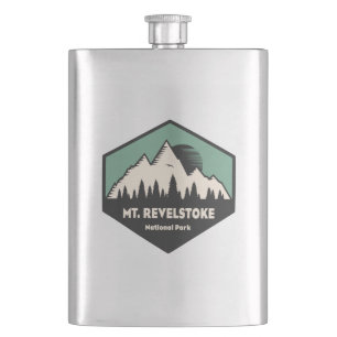 Mount Revelstoke National Park Hip Flask