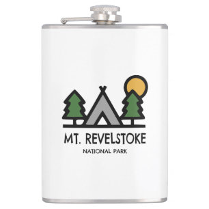 Mount Revelstoke National Park Hip Flask
