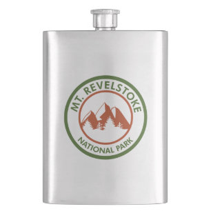 Mount Revelstoke National Park Hip Flask