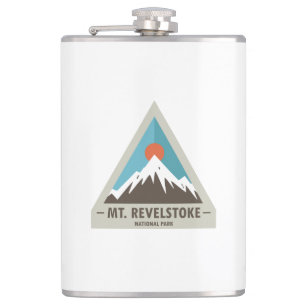 Mount Revelstoke National Park Hip Flask