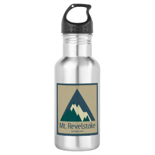 Mount Revelstoke National Park Rustic 532 Ml Water Bottle