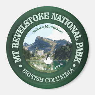 Mount Revelstoke NP Magnet