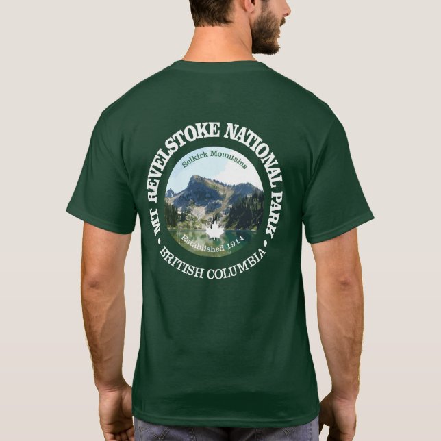 Mount Revelstoke NP T-Shirt (Back)