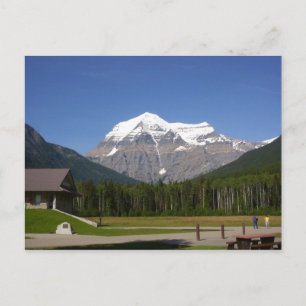 Mount Robson, Canada Postcard