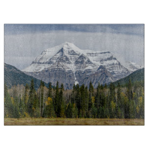 Mount Robson, Canadian Landscape Photography Cutting Board