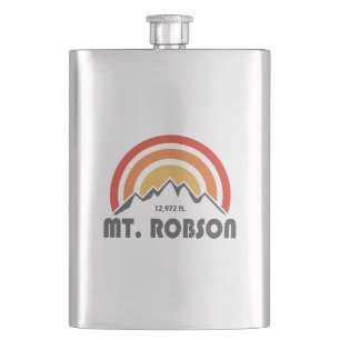 Mount Robson Hip Flask