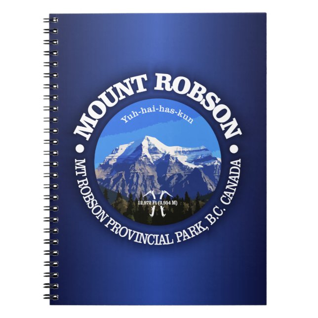 Mount Robson Notebook (Front)