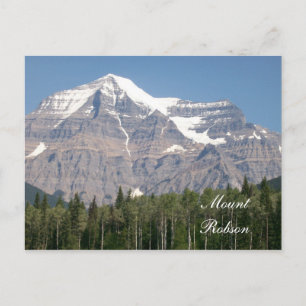 Mount Robson Postcard