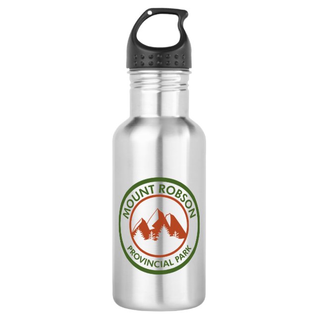 Mount Robson Provincial Park 532 Ml Water Bottle (Front)