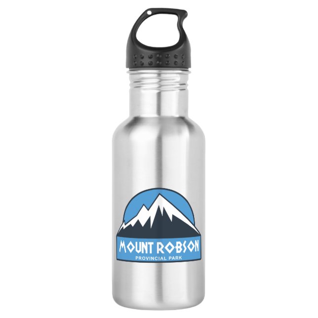 Mount Robson Provincial Park 532 Ml Water Bottle (Front)