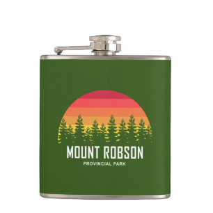 Mount Robson Provincial Park Hip Flask