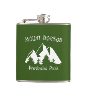 Mount Robson Provincial Park Hip Flask