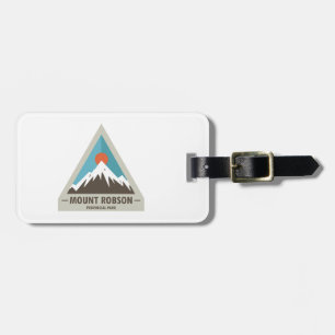 Mount Robson Provincial Park Luggage Tag