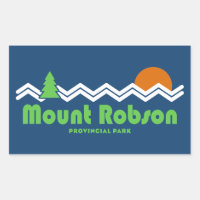 Mount Robson Provincial Park Retro