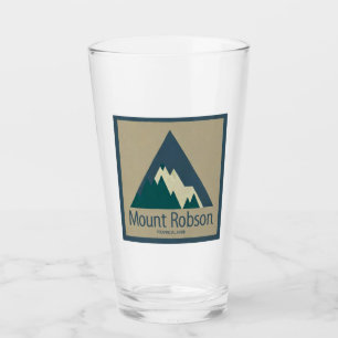 Mount Robson Provincial Park Rustic Glass