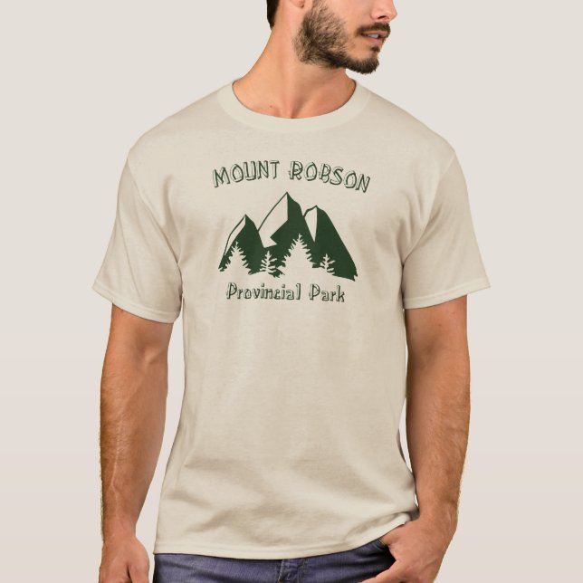 Mount Robson Provincial Park T-Shirt (Front)