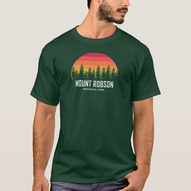 Mount Robson Provincial Park T-Shirt (Front)