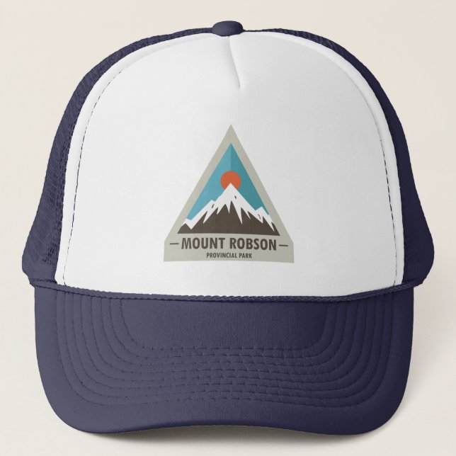Mount Robson Provincial Park Trucker Hat (Front)