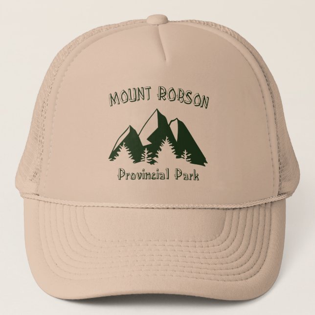 Mount Robson Provincial Park Trucker Hat (Front)