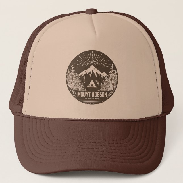 Mount Robson Provincial Park Trucker Hat (Front)