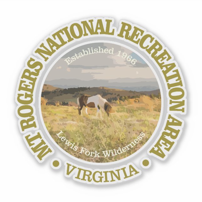 Mount Rogers NRA (Front)