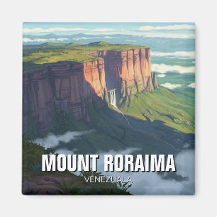 Mount Roraima Venezuala Travel Magnet