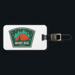 Mount Rose Wilderness Nevada Camping Luggage Tag<br><div class="desc">Mount Rose is a wilderness that borders on being urban,  with parts running right to the edge of Reno Nevada. Proximity to the city leads many visitors to trails like Mount Rose,  which receives over 100 people daily.</div>