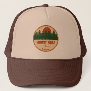 Mount Rose Wilderness Nevada Trucker Hat