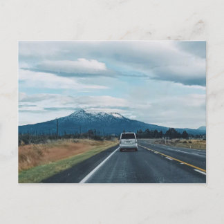 Mount Ruapehu Postcard