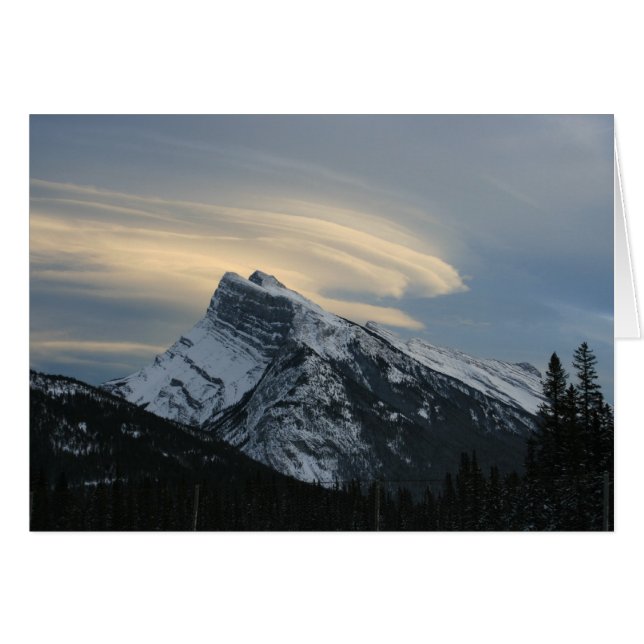 Mount Rundle (Front Horizontal)