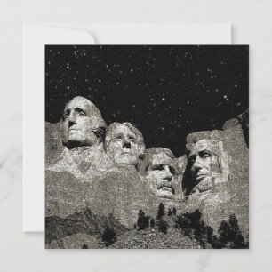 Mount Rushmore American Presidents,  