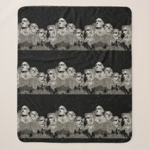 Mount Rushmore American Presidents, Sherpa Blanket