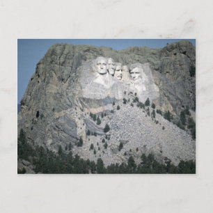 Mount Rushmore, Black Hills, South Dakota, USA Postcard