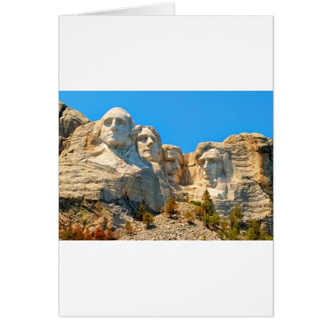 Mount Rushmore Classic View (Front)