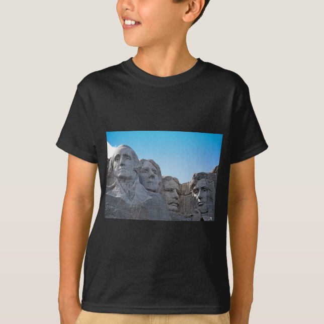 Mount Rushmore  collection T-Shirt (Front)