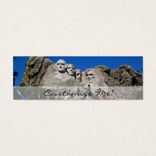Mount Rushmore Customisable Photo Souvenir