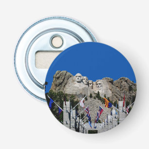 Mount Rushmore Customisable Photo Souvenir Bottle Opener