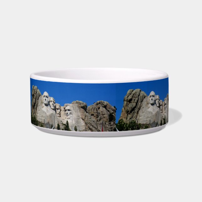 Mount Rushmore Customisable Photo Souvenir Bowl (Left)