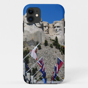 Mount Rushmore Customisable Photo Souvenir iPhone 11 Case