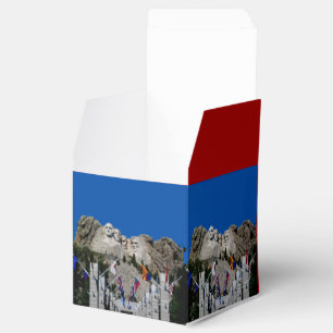 Mount Rushmore Customisable Photo Souvenir Favour Box