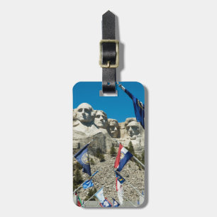 Mount Rushmore Hall of Flags - Easy ID Personal Luggage Tag
