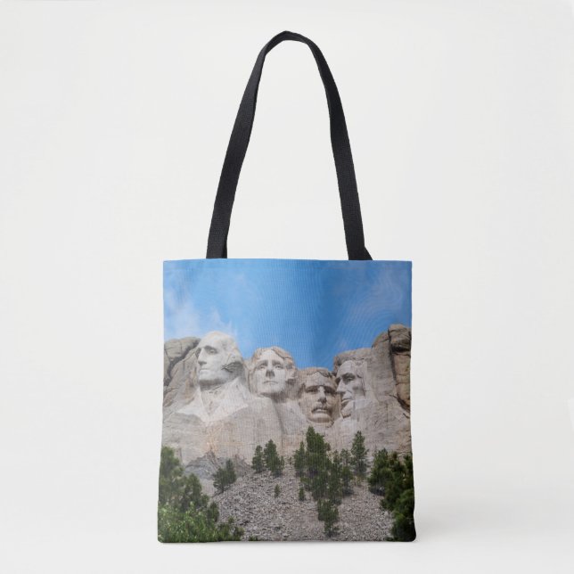 Mount Rushmore in Spring Tote Bag (Front)