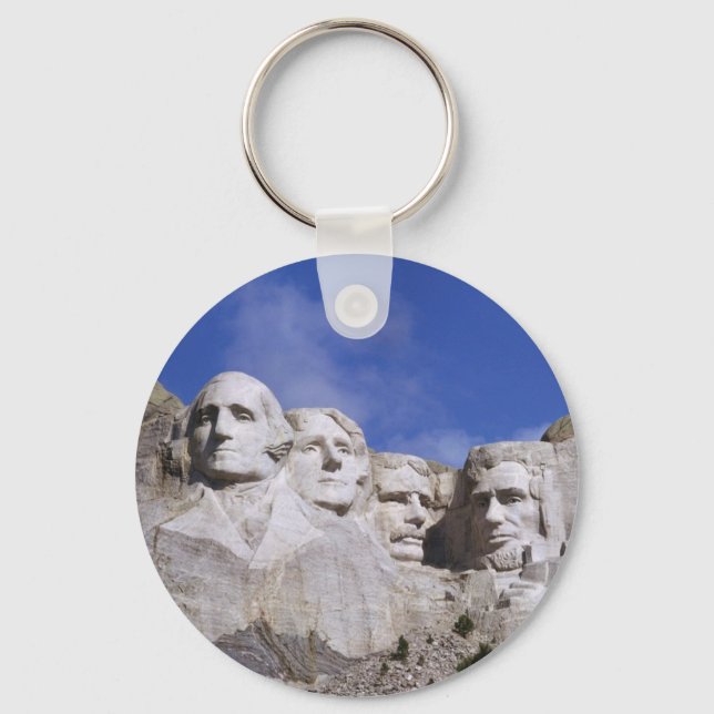 MOUNT RUSHMORE KEY RING (Front)