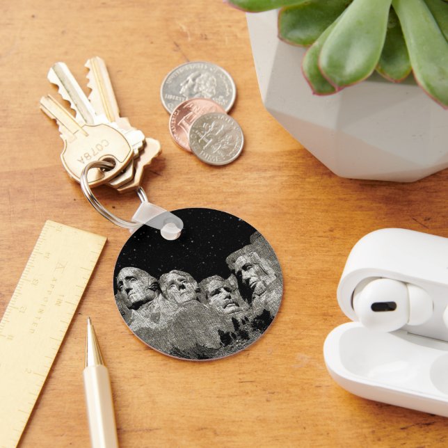Mount Rushmore, Keyring (Desk)