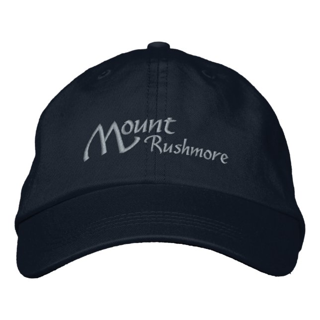 Mount Rushmore Keystone South Dakota USA Hat (Front)
